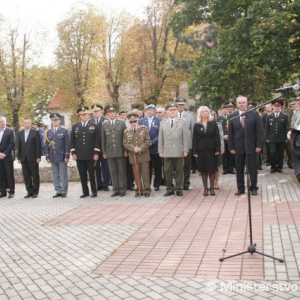 Príhovor generálneho duchovného Ozbrojených síl SR a Ozbrojených zborov Ekumenickej pastoračnej služby pplk. Miroslava Táborského