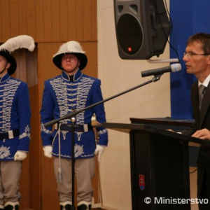 Prejav ministra obrany Ľubomíra Galka