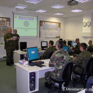 Komplexný nácvik NOVÉ VÝZVY 2011/2 na generálnom štábe