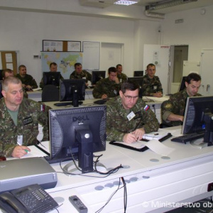 Komplexný nácvik NOVÉ VÝZVY 2011/2 na generálnom štábe