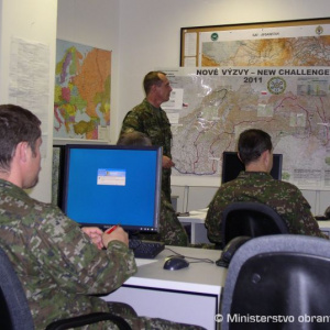 Komplexný nácvik NOVÉ VÝZVY 2011/2 na generálnom štábe