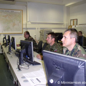 Komplexný nácvik NOVÉ VÝZVY 2011/2 na generálnom štábe