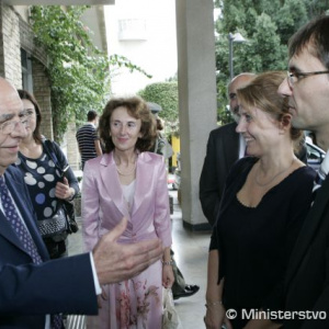 Rozlúčka ministrov obrany