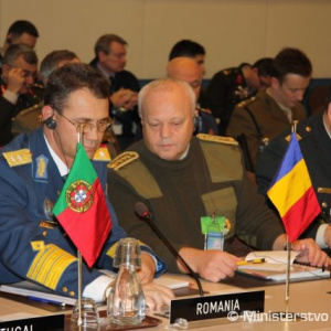 Slovenskú delegáciu viedol náčelník Generálneho štábu ozbrojených síl SR generál Ľubomír Bulík