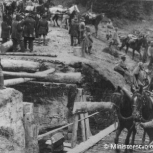 Východné Karpaty 1914-1915