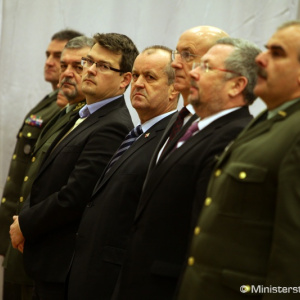Vojaci a zamestnanci rezortu obrany si pripomenuli odkaz Dňa boja za slobodu a demokraciu 