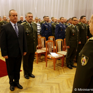 Vojaci a zamestnanci rezortu obrany si pripomenuli odkaz Dňa boja za slobodu a demokraciu 