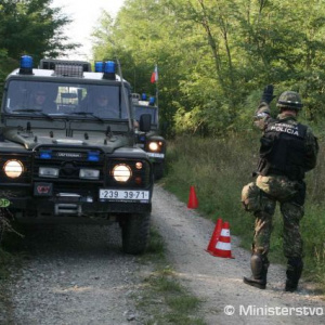 Cvičenie Čierny medveď 2010 začalo