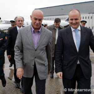 Galko: Pomôžeme Čiernej Hore pri jej ceste do NATO a EÚ