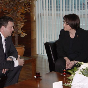 Minister obrany SR Jaroslav Baška a slovinská ministerka obrany Ljubica Jelušič