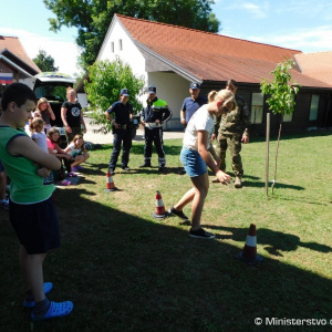 Slovenské deti spoznávali Slovinsko