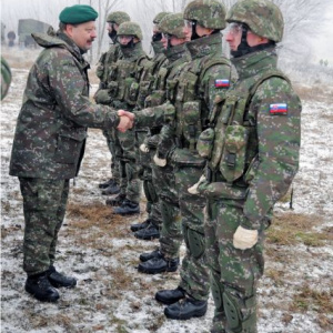 Brigádny generál Macko blahoželá vojakom