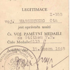 Vyznamenanie
