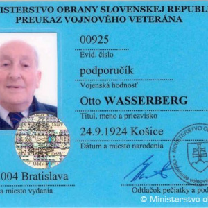 Preukaz vojnového veterána