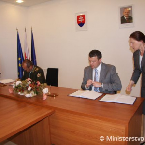 Dohoda s Klubom generálov SR