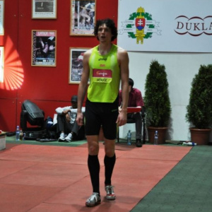 Domáci Peter Horák z Dukly skončil s výkonom 226 cm ôsmy a kvalifikoval sa na halové majstrovstvá Európy