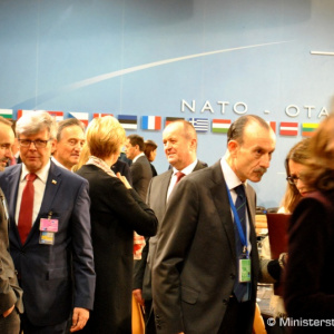 Minister Gajdoš rokoval v Bruseli s lotyšským kolegom Bergmanisom