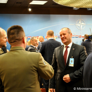 Minister Gajdoš rokoval v Bruseli s lotyšským kolegom Bergmanisom