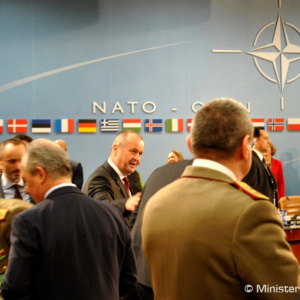 Minister Gajdoš rokoval v Bruseli s lotyšským kolegom Bergmanisom