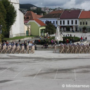 Príslušníci ozbrojených síl SR zo štyroch misií si prevzali medaily