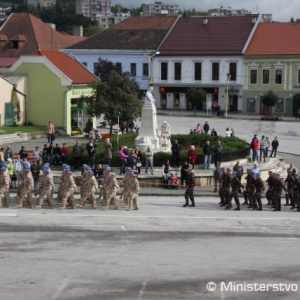 Príslušníci ozbrojených síl SR zo štyroch misií si prevzali medaily