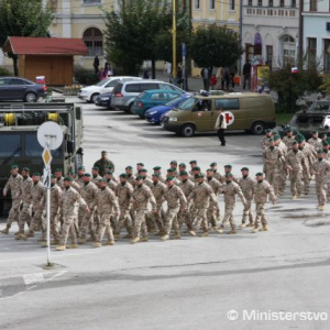 Príslušníci ozbrojených síl SR zo štyroch misií si prevzali medaily