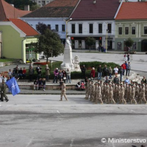 Príslušníci ozbrojených síl SR zo štyroch misií si prevzali medaily