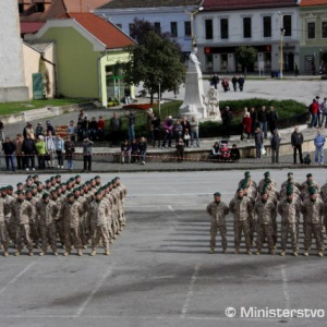 Príslušníci ozbrojených síl SR zo štyroch misií si prevzali medaily