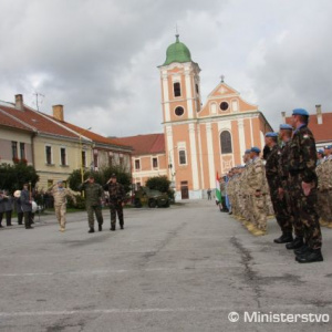 Príslušníci ozbrojených síl SR zo štyroch misií si prevzali medaily