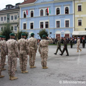 Príslušníci ozbrojených síl SR zo štyroch misií si prevzali medaily