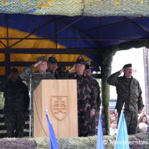 Príslušníci ozbrojených síl SR zo štyroch misií si prevzali medaily