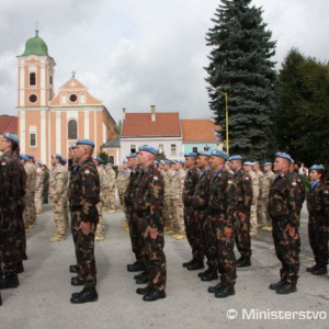 Príslušníci ozbrojených síl SR zo štyroch misií si prevzali medaily