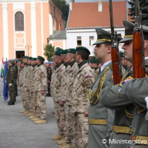 Príslušníci ozbrojených síl SR zo štyroch misií si prevzali medaily