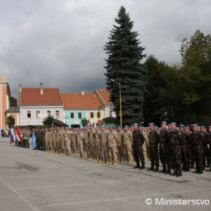 Príslušníci ozbrojených síl SR zo štyroch misií si prevzali medaily