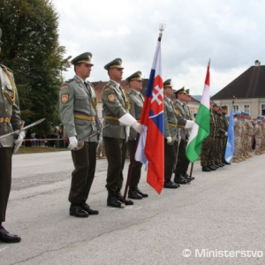 Príslušníci ozbrojených síl SR zo štyroch misií si prevzali medaily