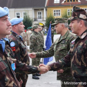 Príslušníci ozbrojených síl SR zo štyroch misií si prevzali medaily
