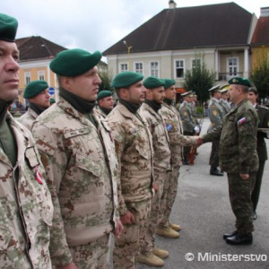 Príslušníci ozbrojených síl SR zo štyroch misií si prevzali medaily