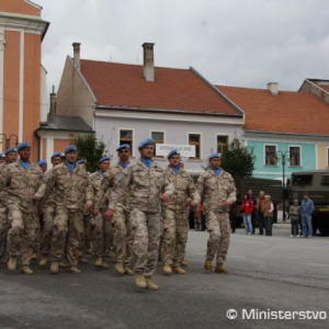 Príslušníci ozbrojených síl SR zo štyroch misií si prevzali medaily