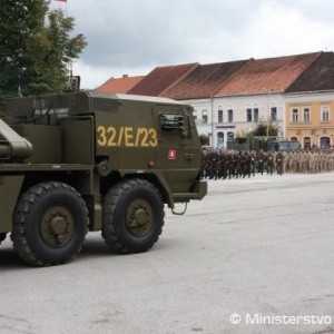 Príslušníci ozbrojených síl SR zo štyroch misií si prevzali medaily