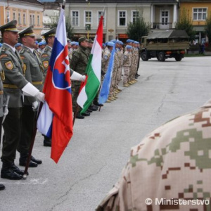 Príslušníci ozbrojených síl SR zo štyroch misií si prevzali medaily