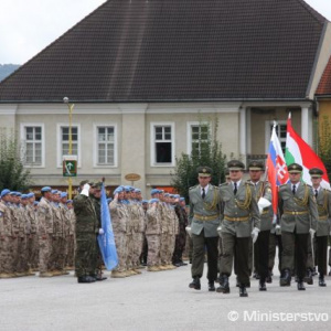 Príslušníci ozbrojených síl SR zo štyroch misií si prevzali medaily
