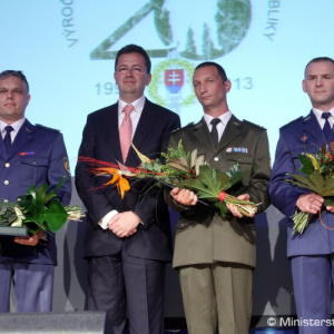 Vojenský čin roka 2012 má svojich laureátov