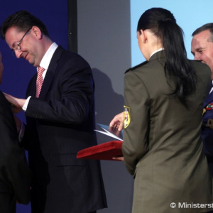 Oceňovanie autora ankety Miroslava Minára