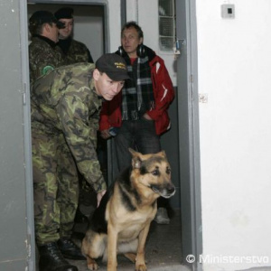 českí vojenskí policajti v akcii 