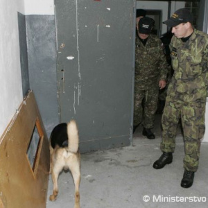 českí vojenskí policajti v akcii 