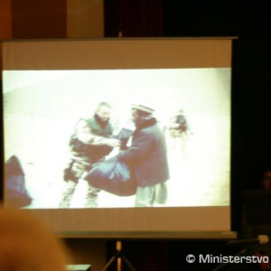 Pomoc Slovákov chudobným v Afganistane prostredníctvom videoprojekcie