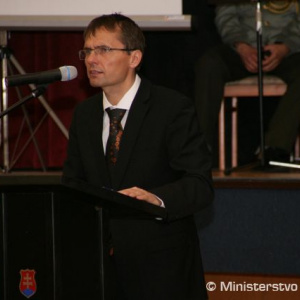 Príhovor ministra obrany