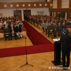 Príhovor ministra obrany 