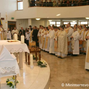 oslavy 8. výročia vzniku Ordinariátu OS a OZ SR