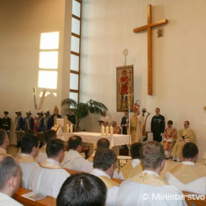 oslavy 8. výročia vzniku Ordinariátu OS a OZ SR